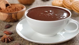 chocolate - drinking diet to lose weight