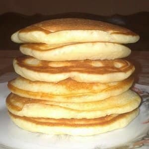 Kefir pancakes