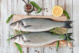 Fish on the Mediterranean diet menu