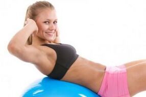 exercise to lose belly weight