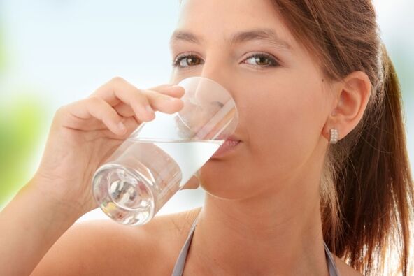 water regime helps you lose weight