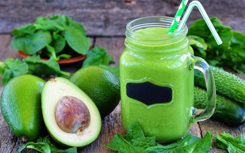 avocado smoothie to slim down