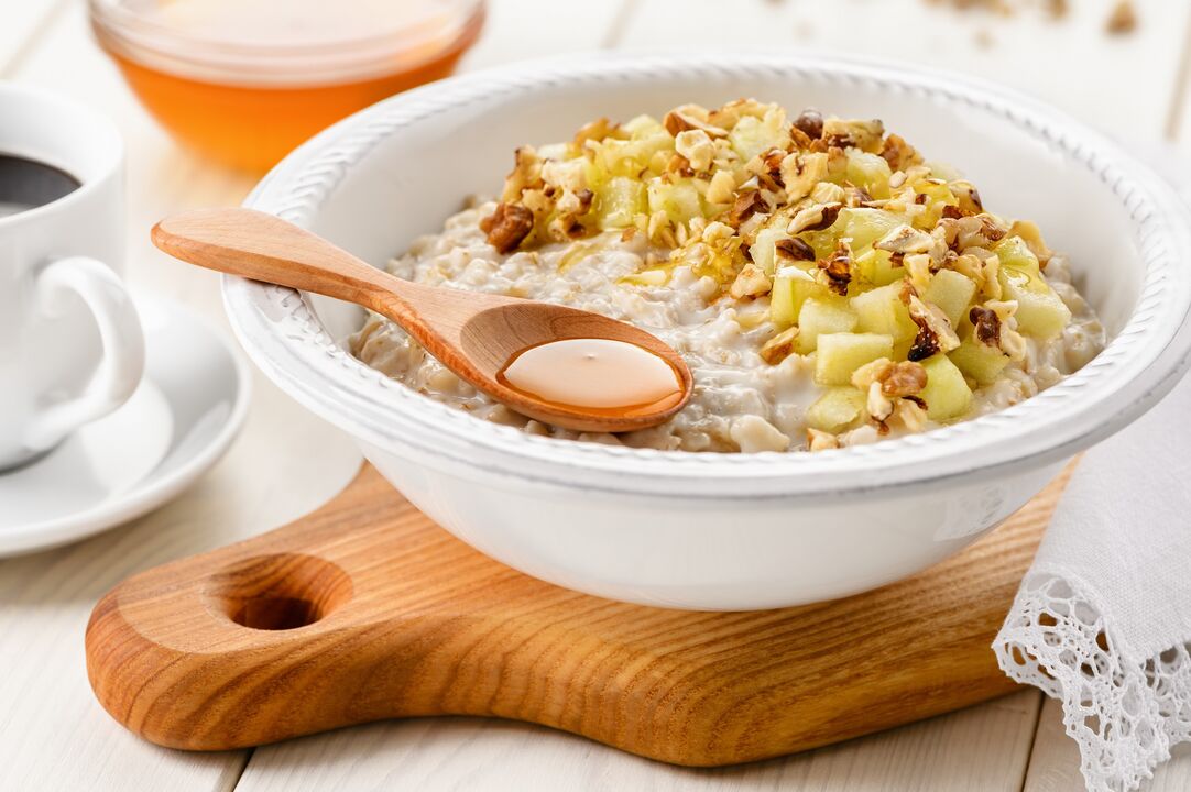 oat with fruit to lose weight