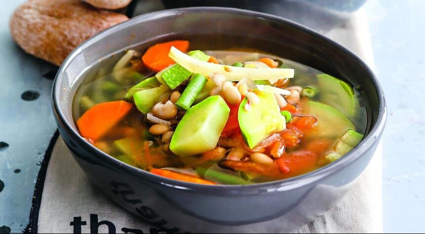 vegetable soup for quick weight loss