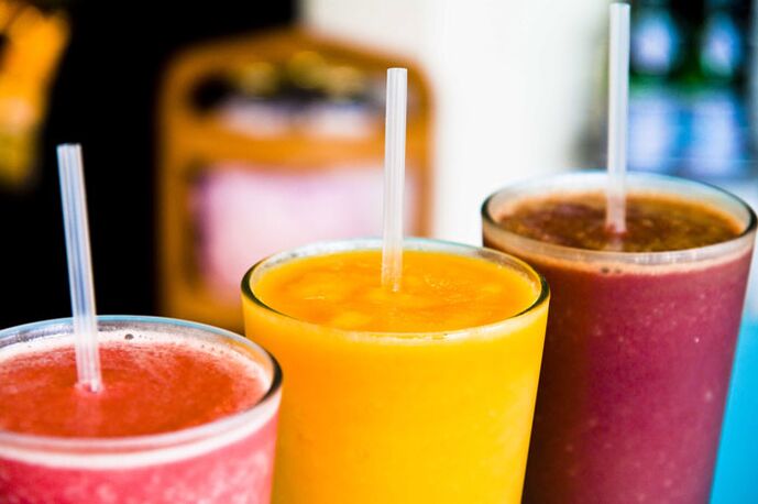 Fruit and vegetable smoothies that boost immunity