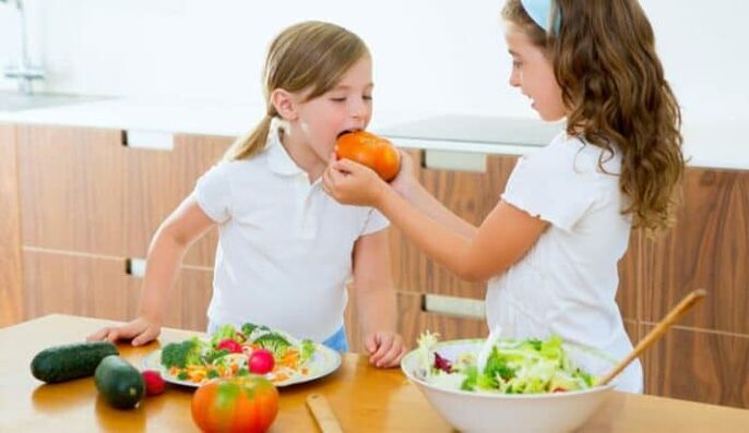 children on a gluten free diet