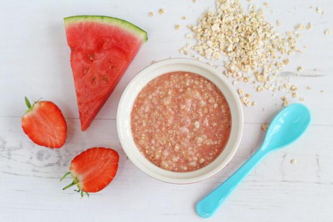 watermelon and oats for weight loss