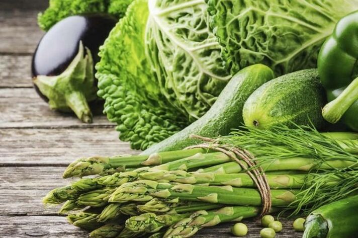 green vegetables for a hypoallergenic diet