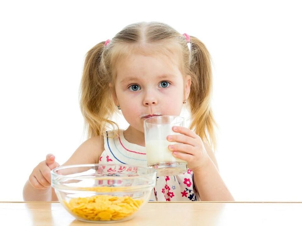 hypoallergenic diet for a child