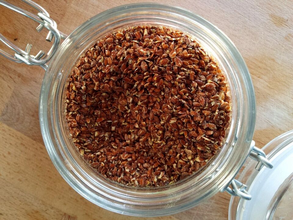 dry flaxseed for weight loss