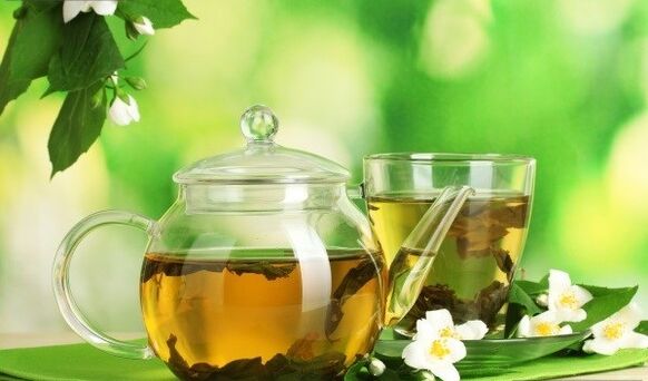green tea slimming